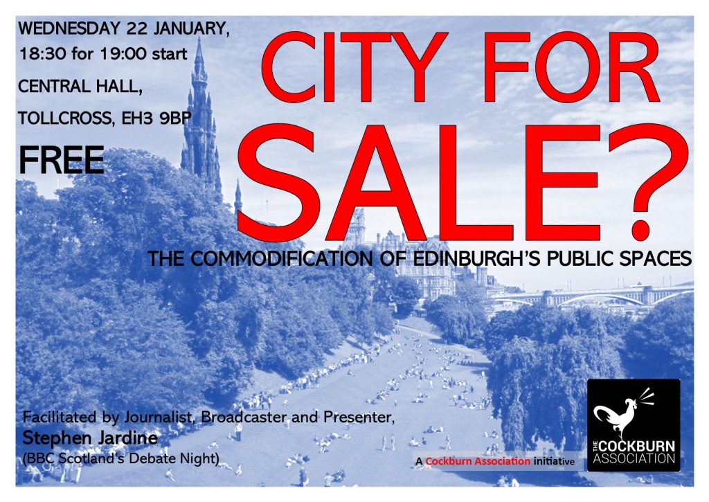 City for Sale Flyer